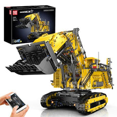Mould King App Control Large Excavator Building Kit,