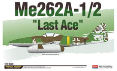 ACA12542 1:72 Academy Me262A-1 Me262A-2 "Last Ace"