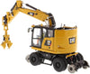 DIECAST MASTER -M323 RAILROAD WHEELED 1:87