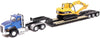 Diecast Masters | 1:87 Scale Cat CT660 Day Cab Tractor with Lowboy Trailer and Cat 315C L Hydraulic Excavator