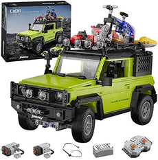 C62001W Off-Roader Technique 1803/MOC Parts 1:12 Suzuki Jimny SUV