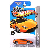 Hot Wheels 2013 HW City Lamborghini Gallardo LP 570-4 Superleggera Orange