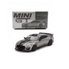 1/64 MINI GT Shelby GT500 SE Widebody Pepper Gray Metallic