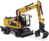 DIECAST MASTERS- 1/50 CAT M318F WHEELED EXCAVATOR - CORE CLASSICS