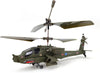 S109H Mini 2.4G RC 3CH Apache RC Helicopter