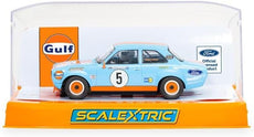Scalextric 1:32 - Ford Escort MK1-Wayne Crabtree Modifie