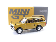 1/64 MINI GT Range Rover 1971 Bahama Gold