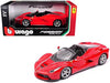 Bburago 1/24 2017  Ferrari Laferrari Aperta Red/Black