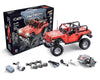CADA C61006 RC Off-Road Jeep Wrangler Technician