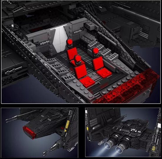 Mold King -MK Space First Order Command Shuttle – GP Models