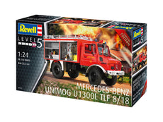 Revell 07512 Mercedes-Benz Unimog U1300L Fire Truck Model Kit