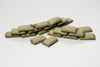 Tamiya - 1/48 Brick Wall, Sandbag & Barricade Set