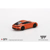 1/64 MINI GT Porsche 911 (992) Carrera 4S Lava Orange