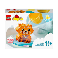 LEGO® DUPLO® Bath Time Fun: Floating Red Panda