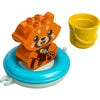 LEGO® DUPLO® Bath Time Fun: Floating Red Panda