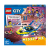 LEGO® City Water Police Detective Missions