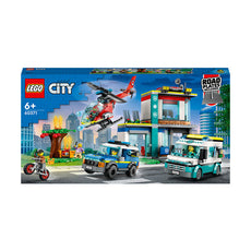 LEGO® City Emergency Vehicles HQ