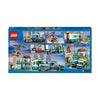 LEGO® City Emergency Vehicles HQ