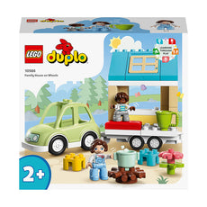 LEGO 10986 DUPLO Family House on Wheels with Toy Car 10986