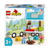 LEGO 10986 DUPLO Family House on Wheels with Toy Car 10986