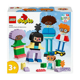 LEGO DUPLO Town Buildable People with Big Emotions Toddler Learning Toys for Boys & Girls aged 3 Plus 10423