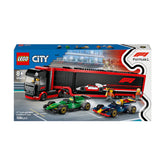 60445 | LEGO® City F1® Truck with RB20 & AMR24 F1® Cars