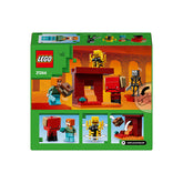 LEGO® Minecraft® The Nether Lava Battle Building Toy 21266