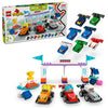 LEGO DUPLO Town F1 Team Race Cars & Drivers Building Toy 10445