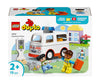 LEGO® DUPLO® Ambulance & Driver, Toddler Learning Toys 10447