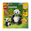 LEGO® Creator 3in1 Wild Animals: Panda Family