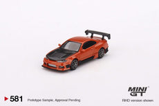 Mini GT – Nissan Silvia S15 D-MAX Metallic Orange (1/64 Scale Model)