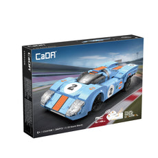 CaDA 1:20 Azure Storm C51076W