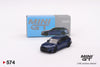 Mini GT –  ABT Audi RS6-R Navarra Blue Metallic (1/64 Scale Model)