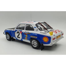 1:18 IXO-Models Ford Escort MKI RS 1600 RHD #2 Safari Rally R.Clark & J.Porter