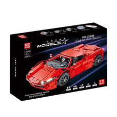 Mould King RC Red Ferrari 488 13048