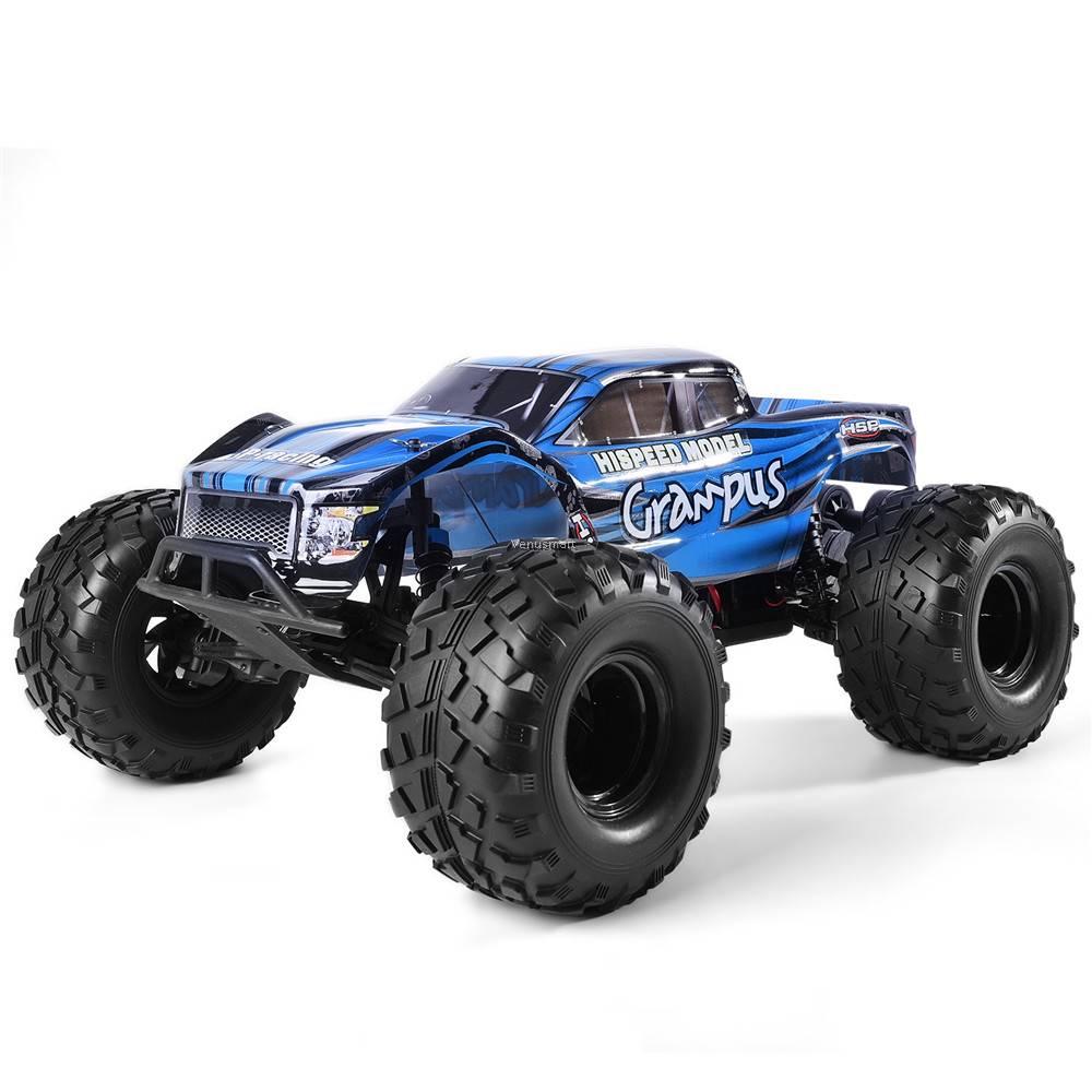 HSP GRAMPUS 1/10 RC BRUSHLESS 2WD OFF ROAD MONSTER TRUCK (RTR) 94601 P – GP  Models