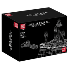 Mould King Jedi-Temple Galaxy Building Kit