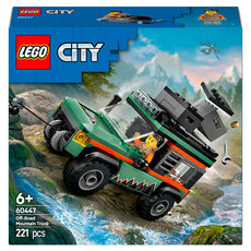 LEGO® City Off-Road 4x4 Mountain Truck