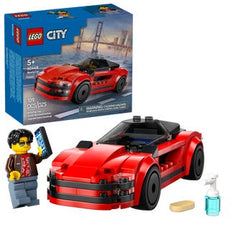 LEGO® City Red Sports Car