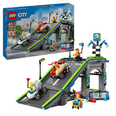 LEGO® City No Limits: Race Car Ramp Track