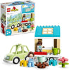 LEGO 10986 DUPLO Family House on Wheels with Toy Car 10986
