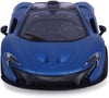 1:24 McLaren P1 Diecast Car with Matt Finish (Matt Blue)