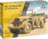 ita -1:35  Kfz.12 Horch 901 Typ 40 Ausf