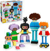 LEGO DUPLO Town Buildable People with Big Emotions Toddler Learning Toys for Boys & Girls aged 3 Plus 10423