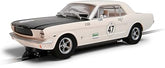 Scalextric 1:32 - Ford Mustang - Bill and Fred Shepherd - Goodwood Revival