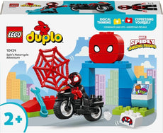 LEGO DUPLO Marvel Spin’s Motorcycle Adventure 10424