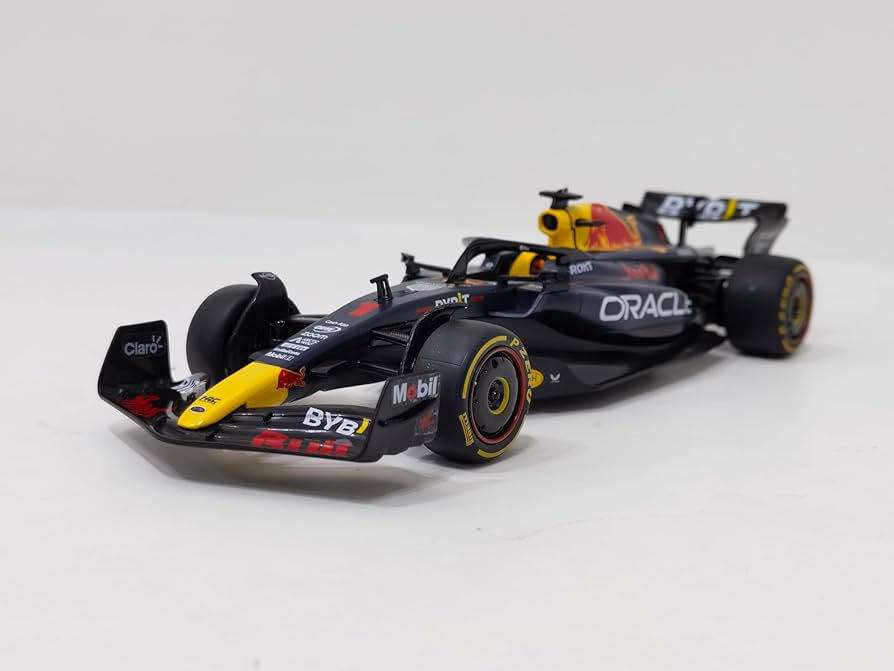 RASTAR 92600 1/16 Red Bull RB19 F1 RC Car Building Kits - Officially L ...