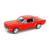 Welly 1/18 Ford Mustang Coupe 1964 Red