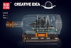 Mould King Black Pearl Ship in a Bottle Building Kit Ship