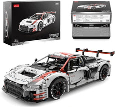 Rastar Audi R8 LMS-GT3, 3322 Parts 1:8 with 2 Motors and LED Lights